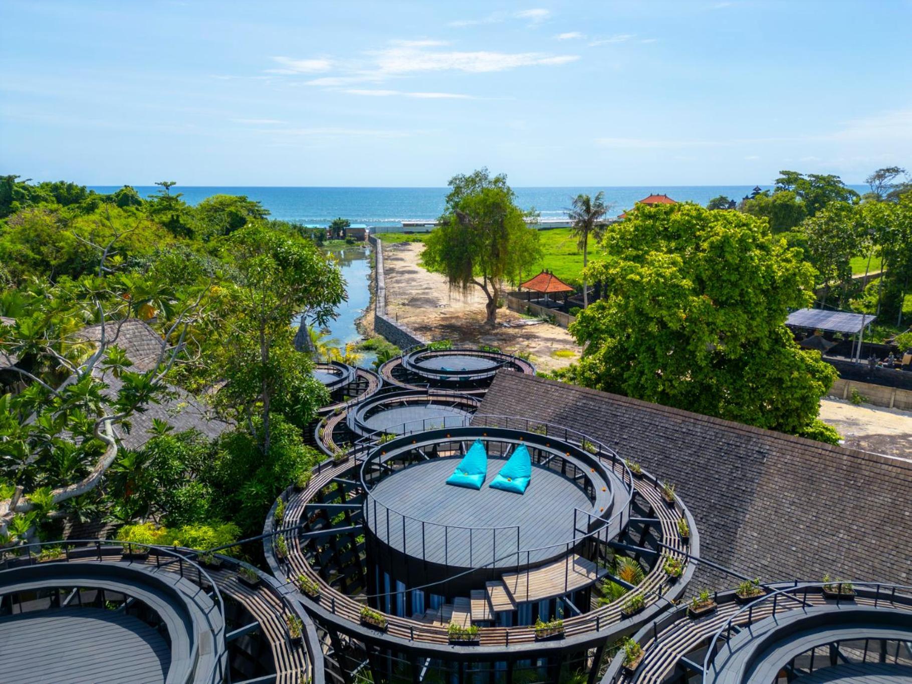 Canggu Cabana Resort & Spa By Ini Vie Hospitality Exterior foto