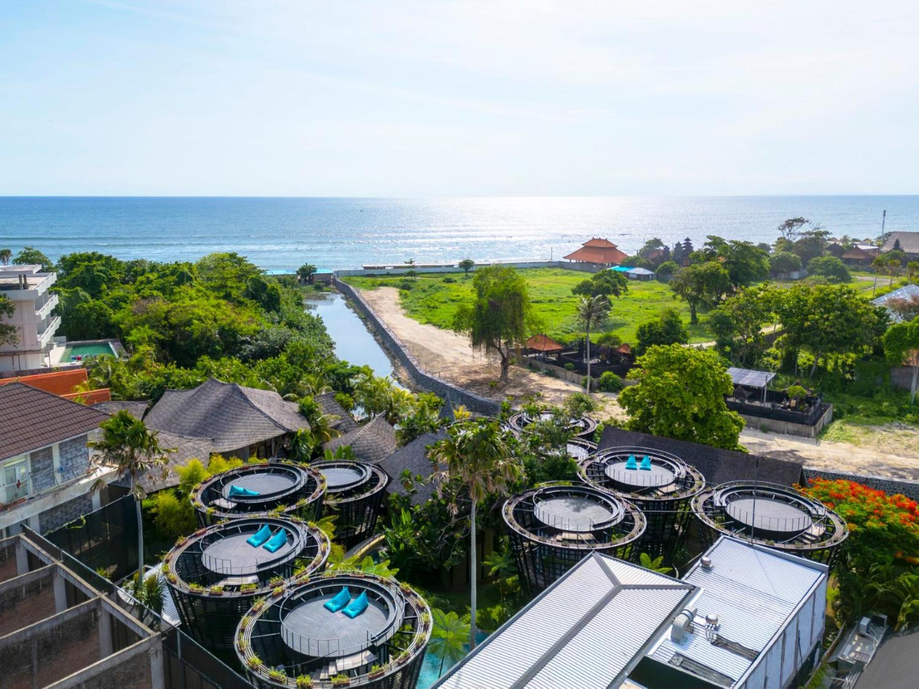 Canggu Cabana Resort & Spa By Ini Vie Hospitality Exterior foto