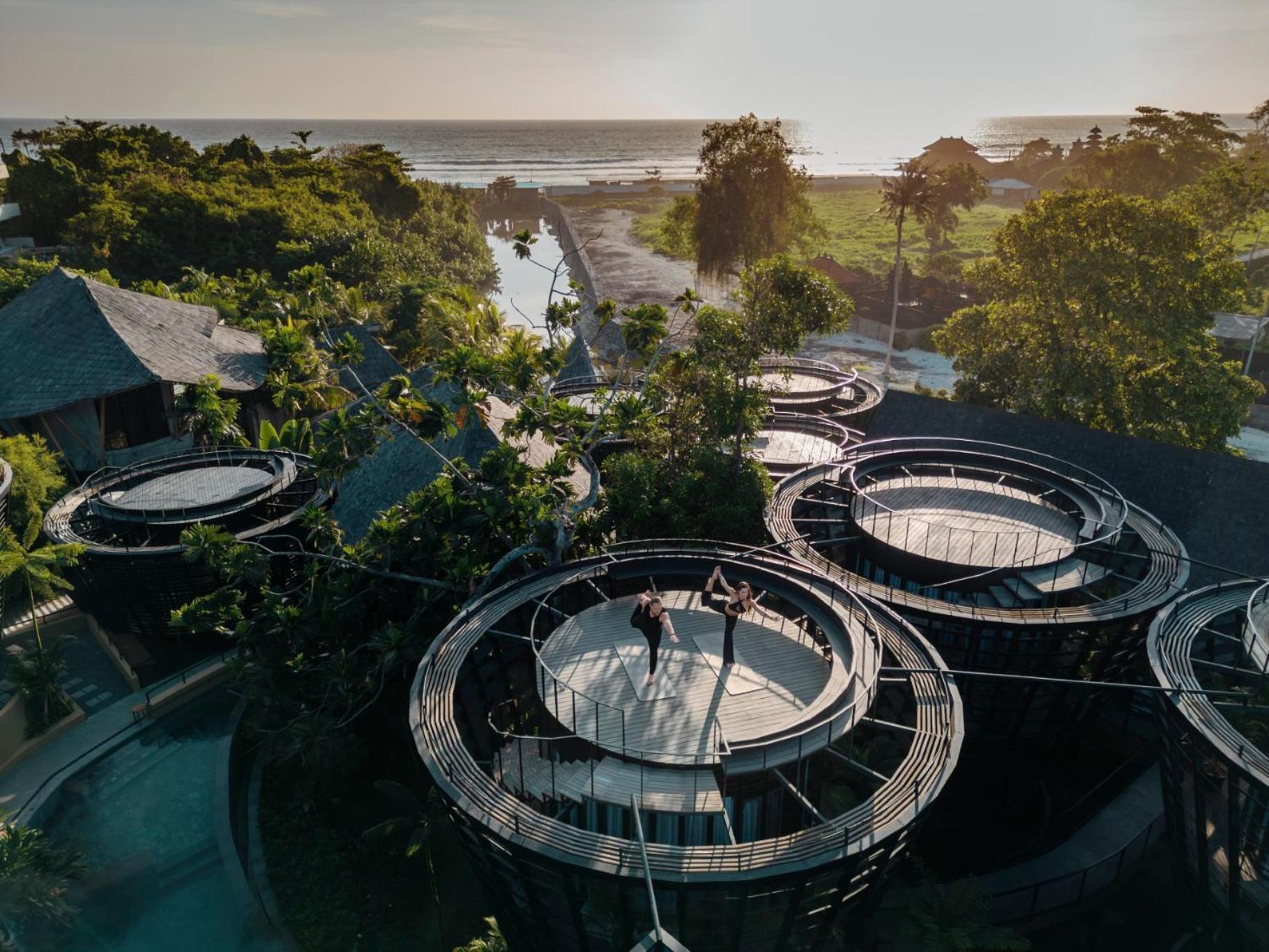 Canggu Cabana Resort & Spa By Ini Vie Hospitality Exterior foto