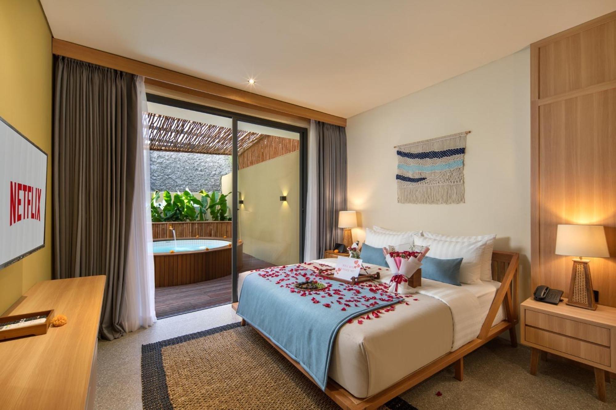 Canggu Cabana Resort & Spa By Ini Vie Hospitality Exterior foto