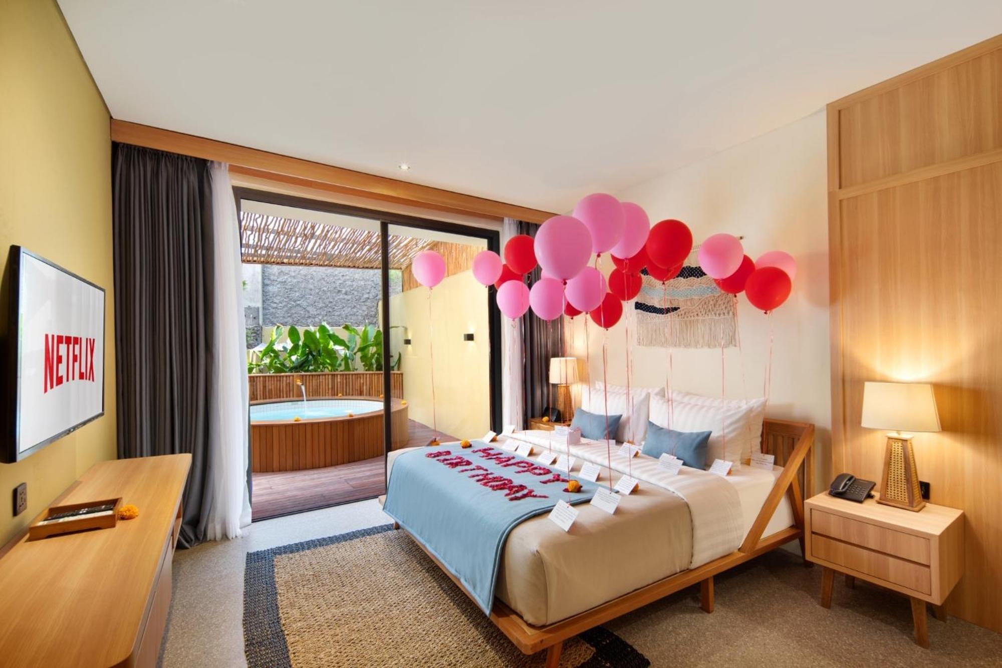 Canggu Cabana Resort & Spa By Ini Vie Hospitality Exterior foto