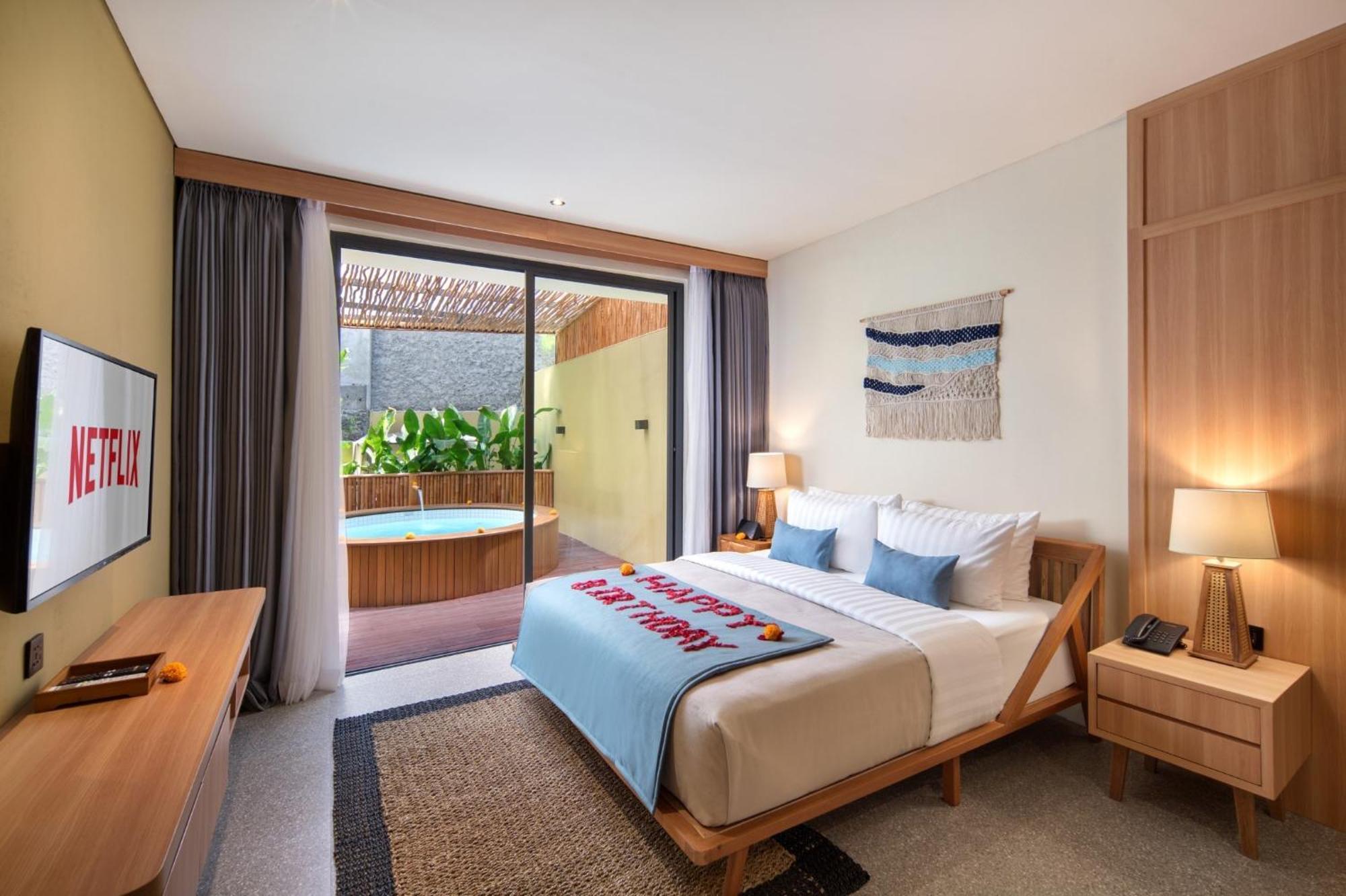 Canggu Cabana Resort & Spa By Ini Vie Hospitality Exterior foto