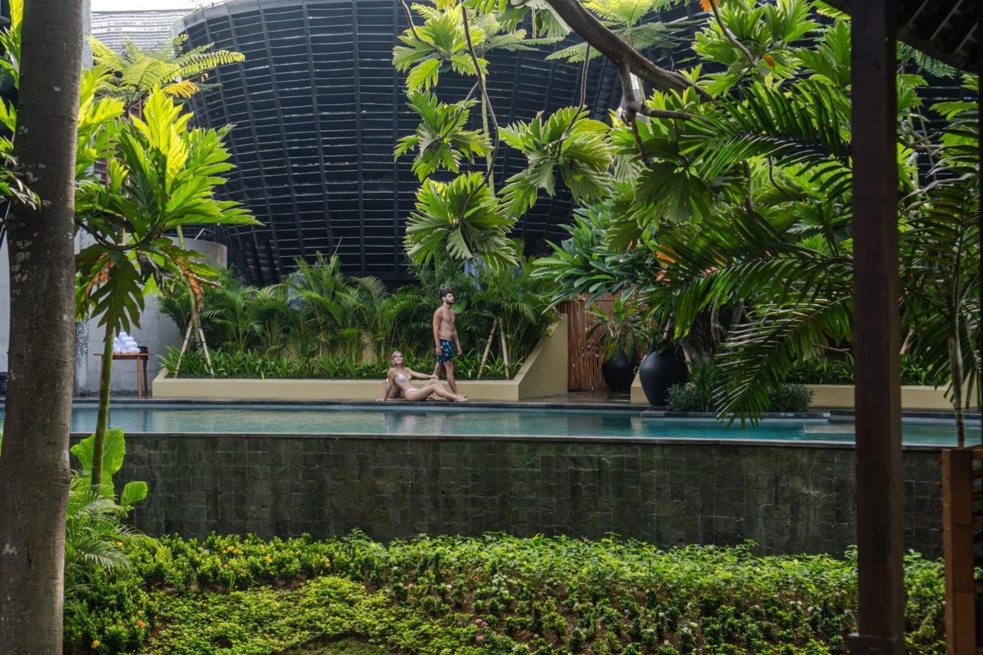 Canggu Cabana Resort & Spa By Ini Vie Hospitality Exterior foto