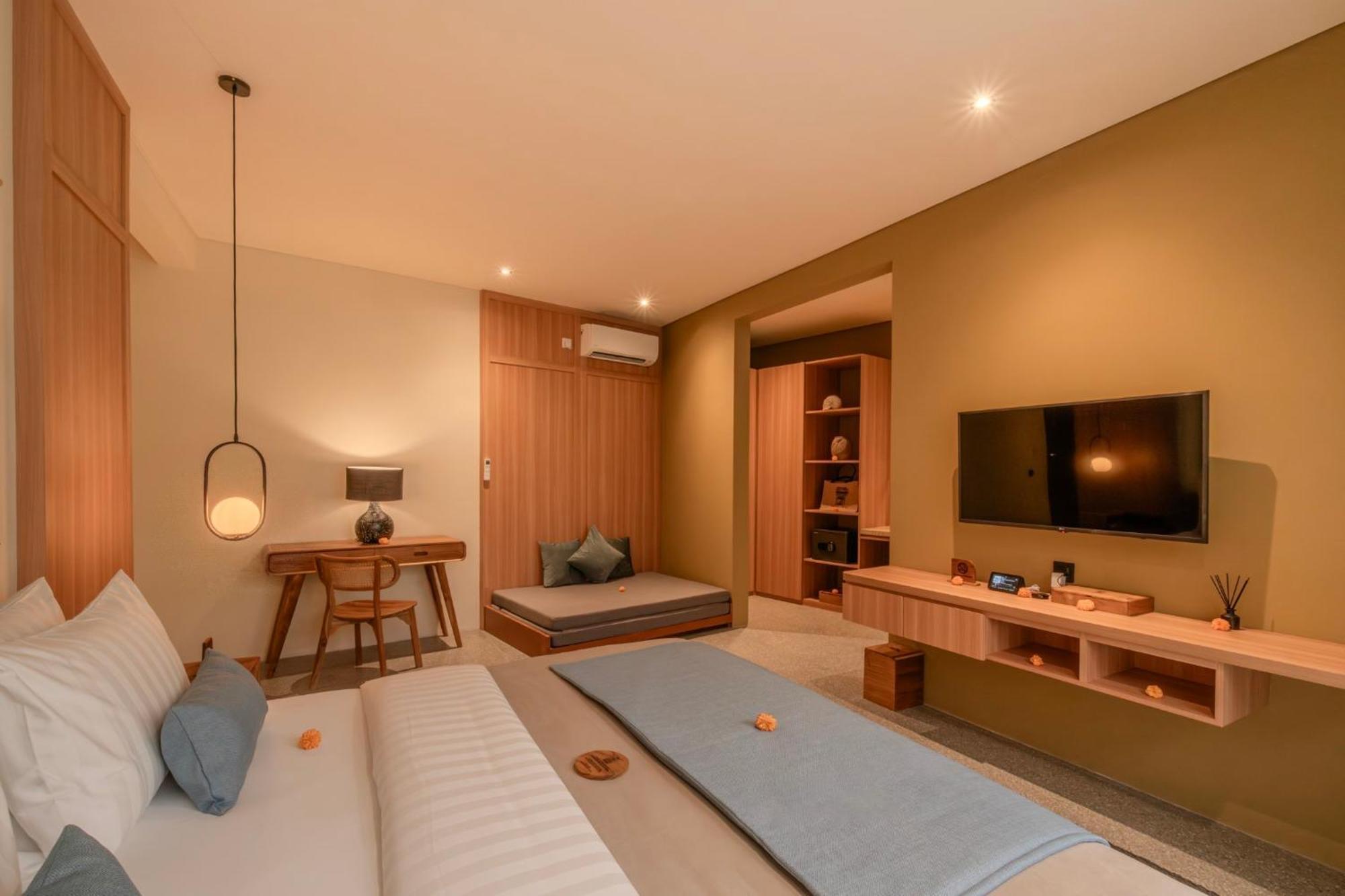 Canggu Cabana Resort & Spa By Ini Vie Hospitality Exterior foto