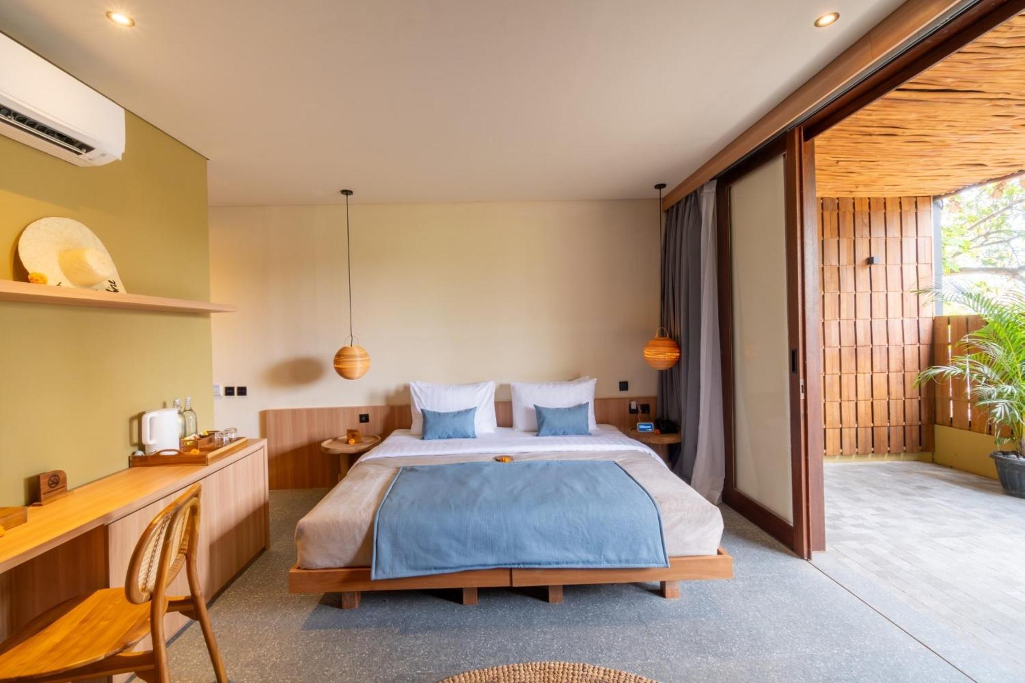 Canggu Cabana Resort & Spa By Ini Vie Hospitality Exterior foto