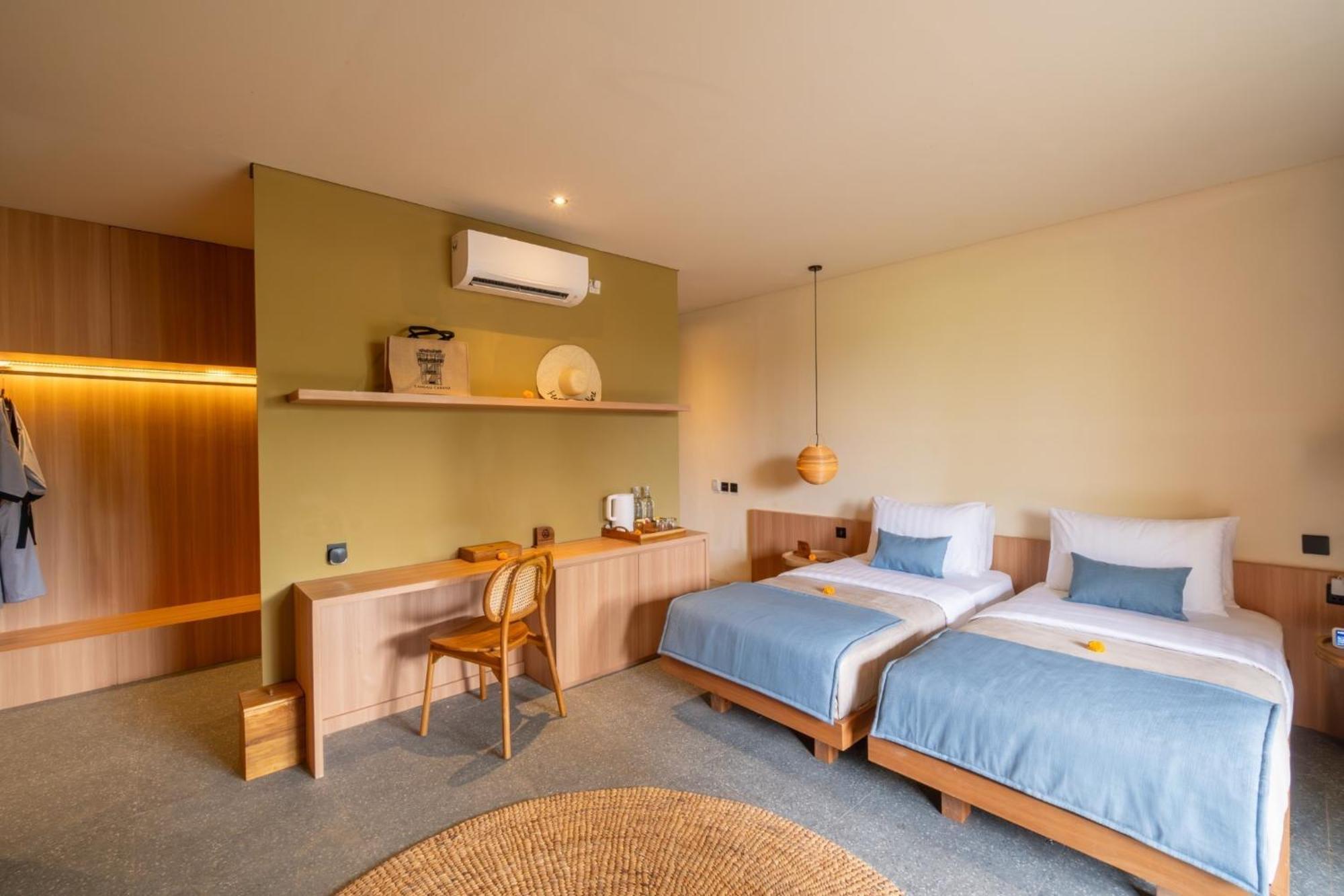 Canggu Cabana Resort & Spa By Ini Vie Hospitality Exterior foto