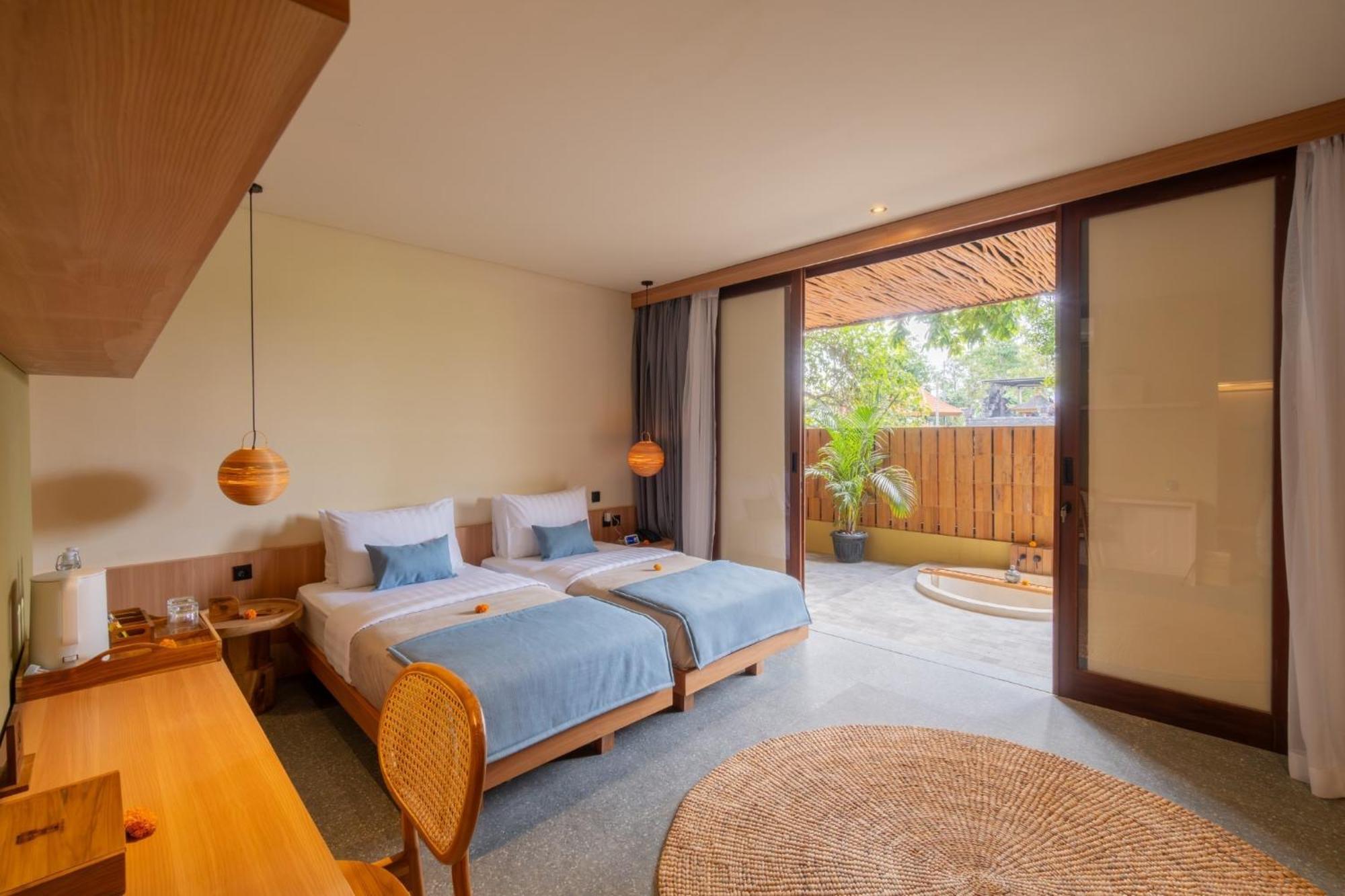 Canggu Cabana Resort & Spa By Ini Vie Hospitality Exterior foto