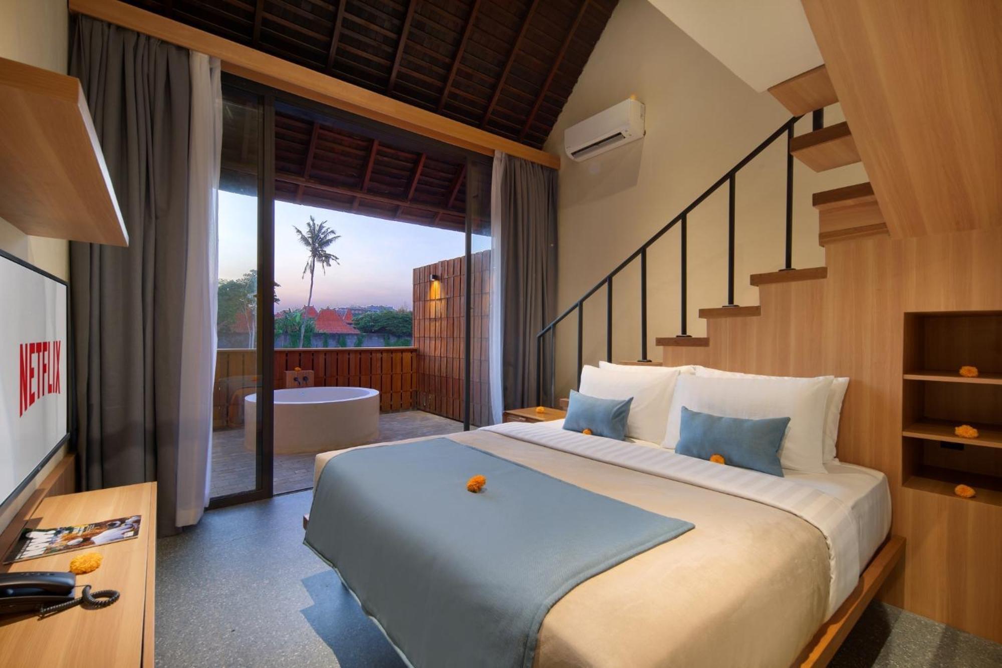 Canggu Cabana Resort & Spa By Ini Vie Hospitality Exterior foto