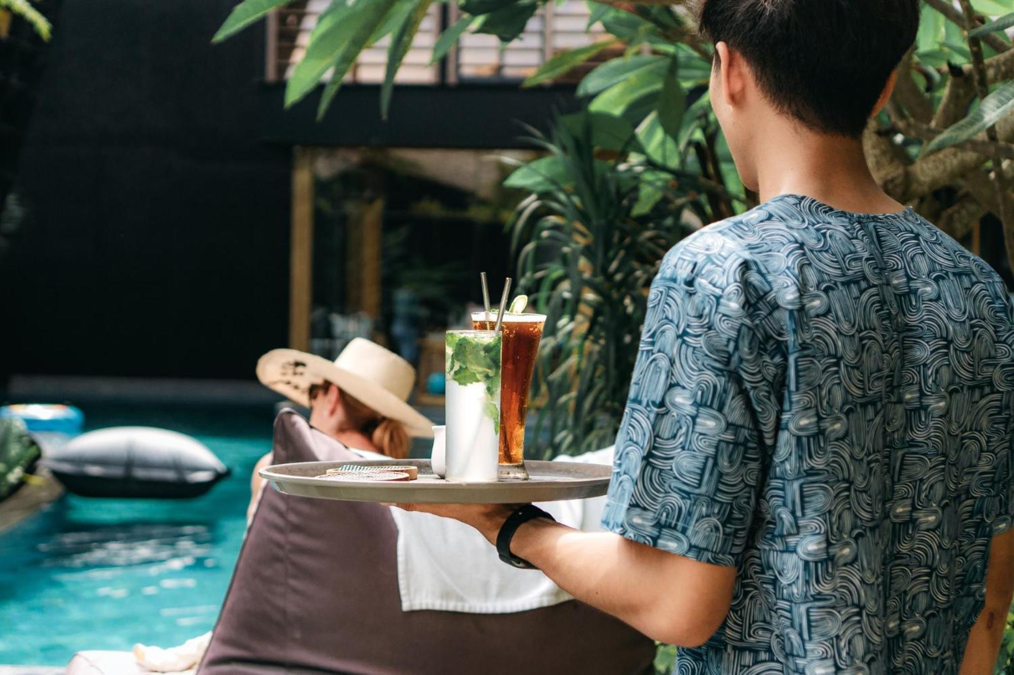 Canggu Cabana Resort & Spa By Ini Vie Hospitality Exterior foto