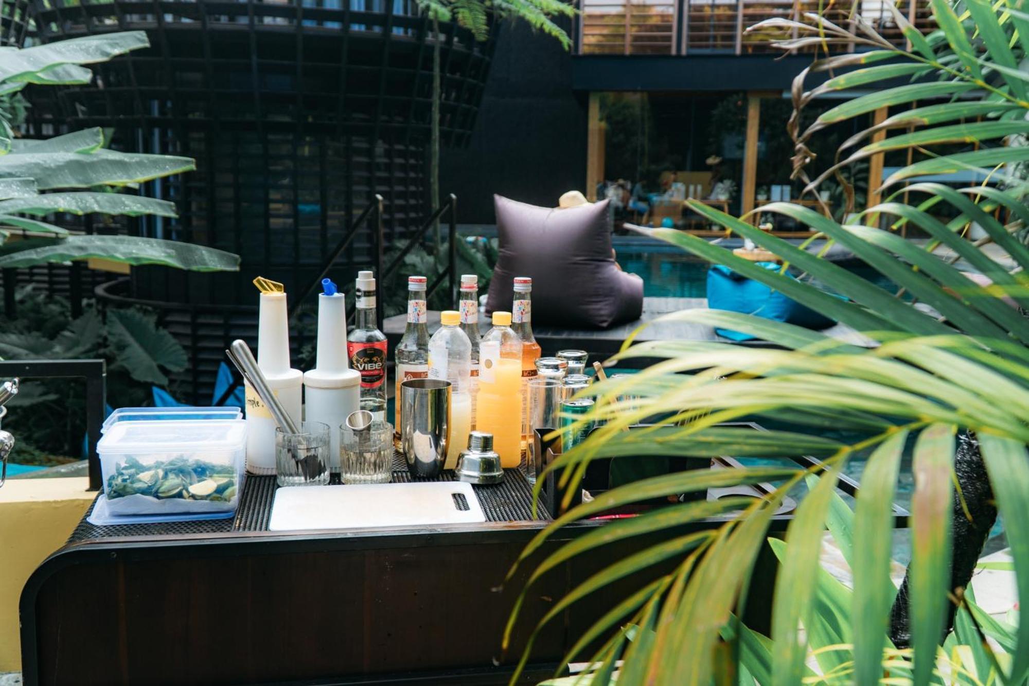 Canggu Cabana Resort & Spa By Ini Vie Hospitality Exterior foto